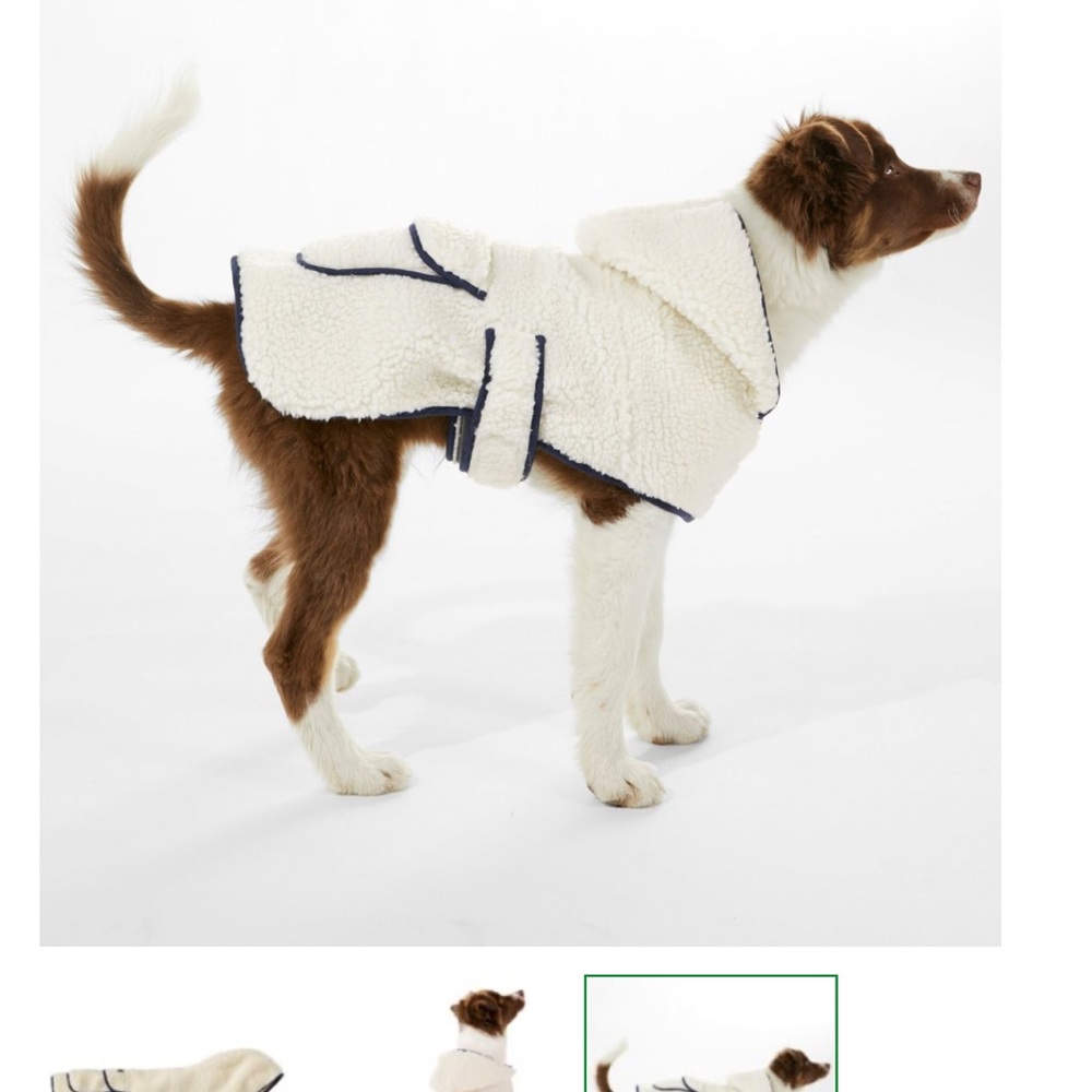 Mountain Pile Fleece Jacket for Dogs